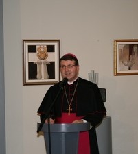 Otvorenje izložbe  „Vita Christi“ u Nabiskupijskom pastoralnom institutu